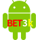 Aplicativo bet3k para Android